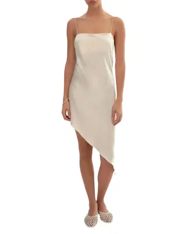 LAMARQUE Ashley Asymmetric Slip Dress | Thumbnail 1