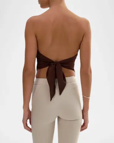 LAMARQUE Baila Strapless Scarf Top | Thumbnail 2 LAMARQUE Baila Strapless Scarf Top | Thumbnail 2