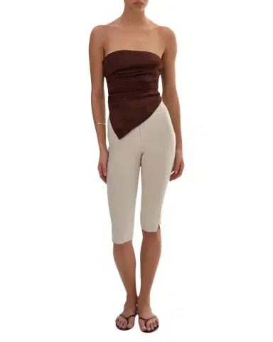 LAMARQUE Baila Strapless Scarf Top | Thumbnail 1 LAMARQUE Baila Strapless Scarf Top | Thumbnail 1