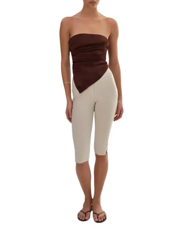 LaMarque Baila Strapless Scarf Top