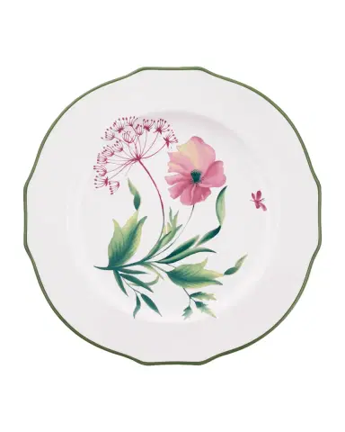 GINORI 1735 Florenza Malva Dessert Plate | Thumbnail 2