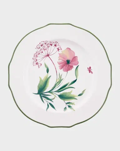 GINORI 1735 Florenza Malva Dessert Plate | Thumbnail 3