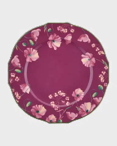 GINORI 1735 Florenza Malva Charger Plate | Thumbnail 2 GINORI 1735 Florenza Malva Charger Plate | Thumbnail 2