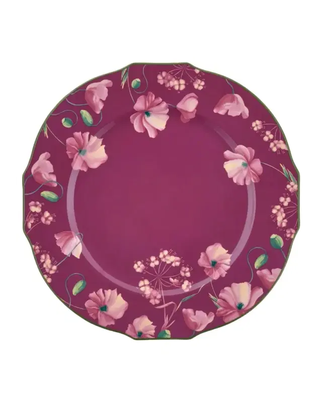 GINORI 1735 Florenza Malva Charger Plate