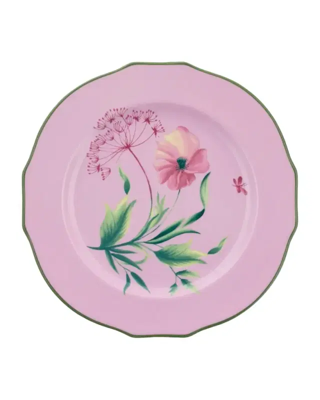 GINORI 1735 Florenza Malva Dessert Plate