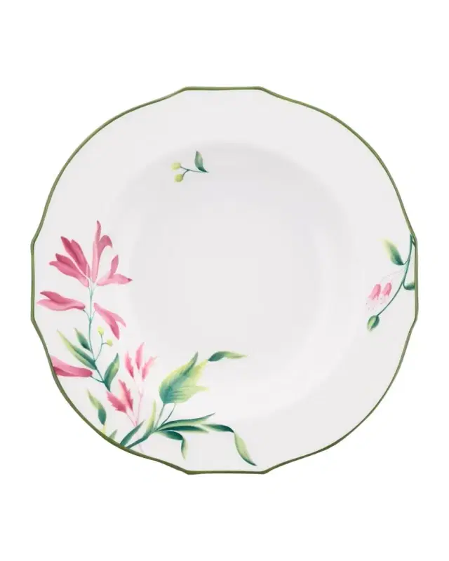 GINORI 1735 Florenza Malva Soup Plate, 10.6 oz.