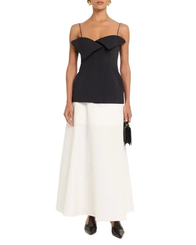 FForme Deeta Flared Cotton Skirt