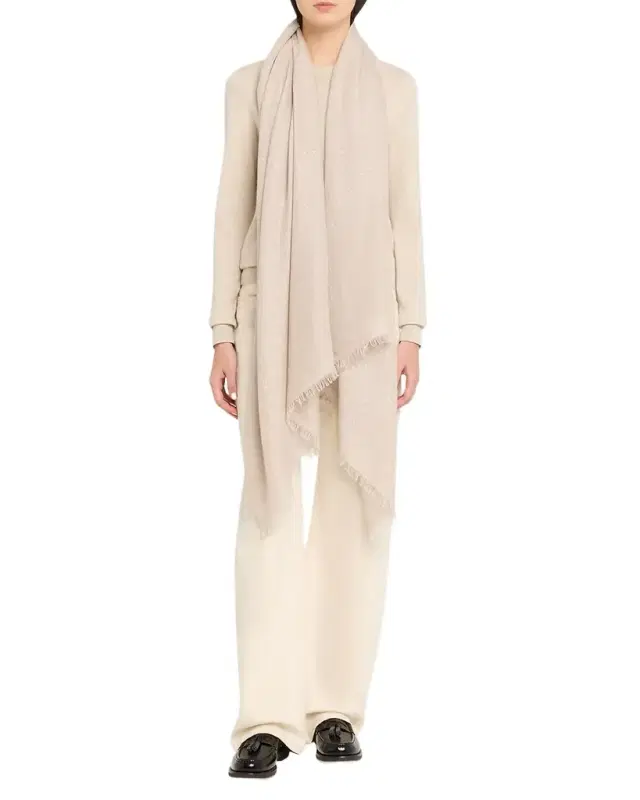 Brunello Cucinelli Sparkling Cashmere and Silk Scarf