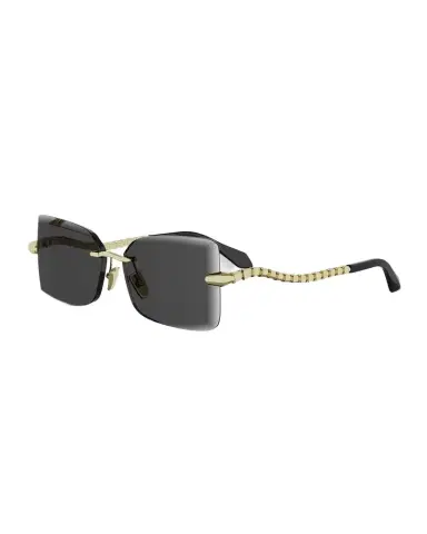 BVLGARI Serpenti 51mm Metal Rectangular Sunglasses | Thumbnail 1