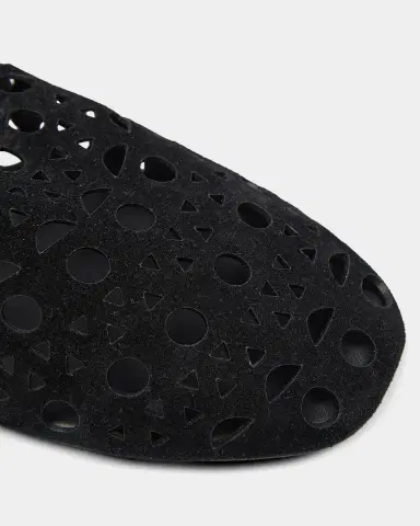 Alaïa Neo Vienne Suede Slippers | Thumbnail 2 Alaïa Neo Vienne Suede Slippers | Thumbnail 2