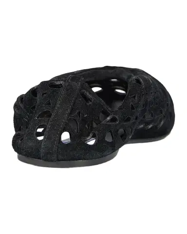 Alaïa Neo Vienne Suede Slippers | Thumbnail 1 Alaïa Neo Vienne Suede Slippers | Thumbnail 1