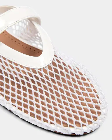 Alaïa Mesh Mary Jane Ballerina Mules | Thumbnail 2 Alaïa Mesh Mary Jane Ballerina Mules | Thumbnail 2
