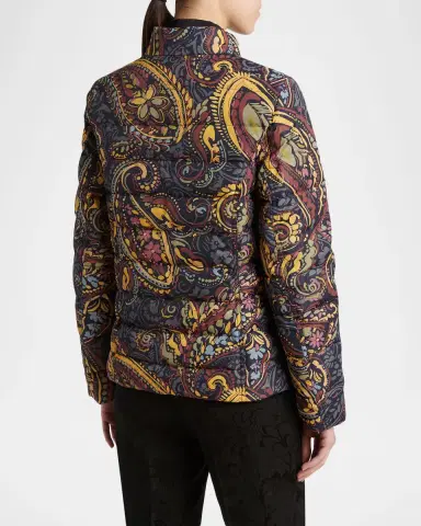 Etro Paisley Down Padded Jacket | Thumbnail 2 Etro Paisley Down Padded Jacket | Thumbnail 2