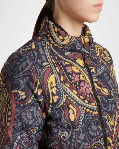 Etro Paisley Down Padded Jacket | Thumbnail 4 Etro Paisley Down Padded Jacket | Thumbnail 4