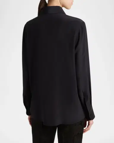 Etro Bird, Berry and Floral Silk Shirt | Thumbnail 2 Etro Bird, Berry and Floral Silk Shirt | Thumbnail 2