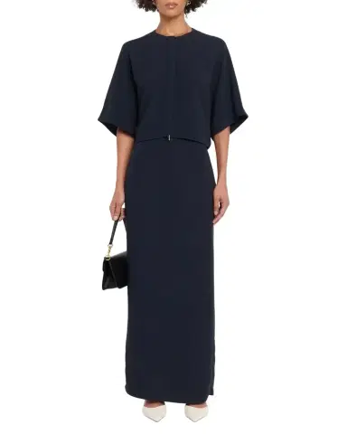 Lafayette 148 New York Cropped Viscose-Silk Jacket | Thumbnail 1 Lafayette 148 New York Cropped Viscose-Silk Jacket | Thumbnail 1