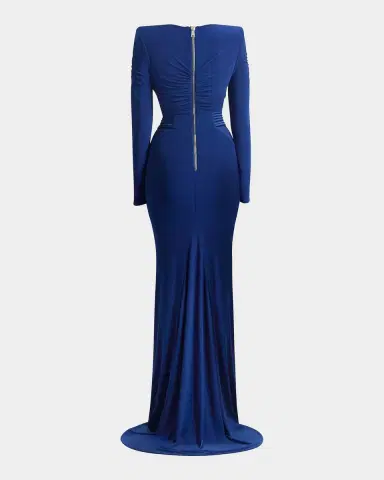 Zhivago The Bloom Gathered Jersey Gown | Thumbnail 3
