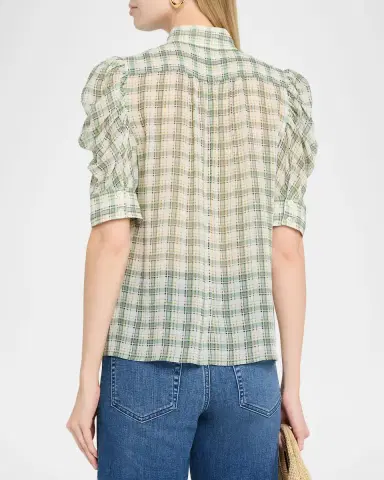 Frame The Gillian Top | Thumbnail 2
