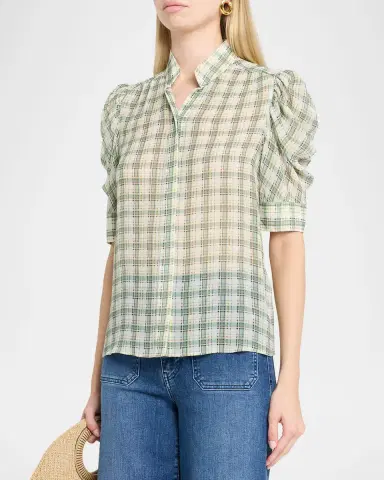 Frame The Gillian Top | Thumbnail 3