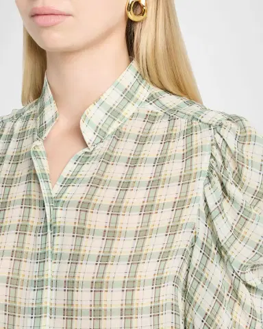 Frame The Gillian Top | Thumbnail 4