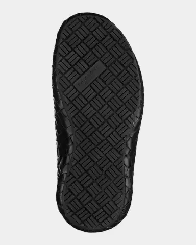 Bottega Veneta Men's Klog Intrecciato Leather Mules | Thumbnail 3