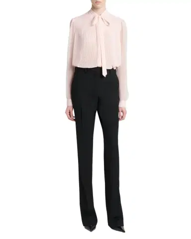 Tom Ford Chiffon Micro Pleated Top | Thumbnail 1