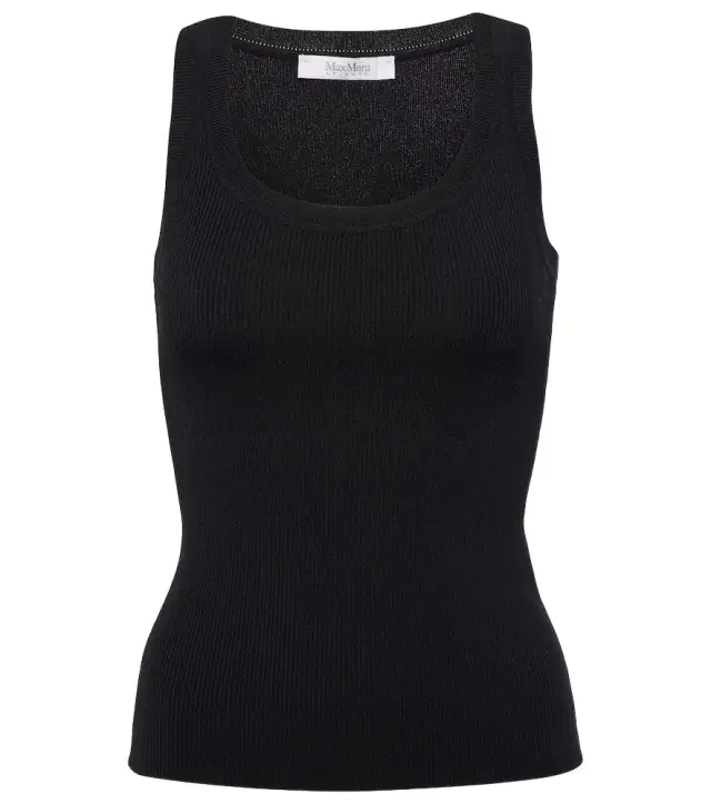 Max Mara Leisure Siro ribbed-knit tank top