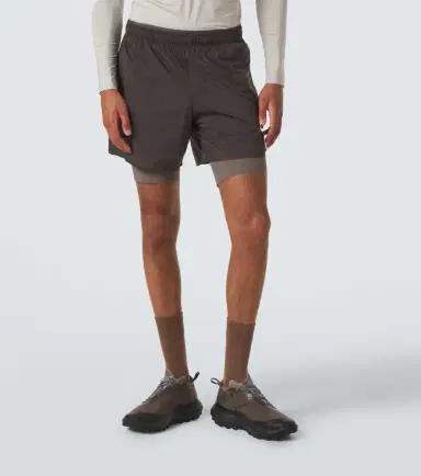 Satisfy TechSilk 8" running shorts | Thumbnail 2 Satisfy TechSilk 8" running shorts | Thumbnail 2