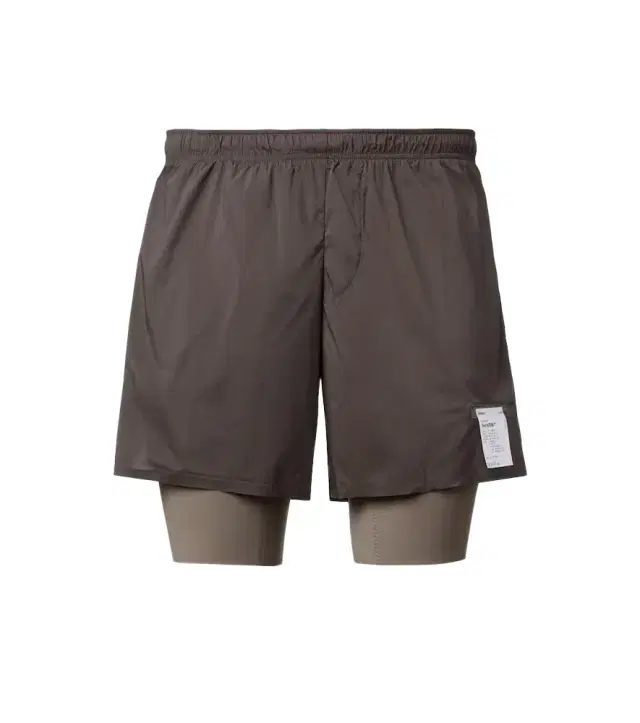 Techilk 8" running shorts