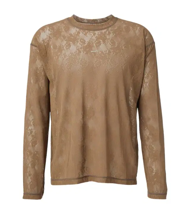 SpaceLace lace T-shirt
