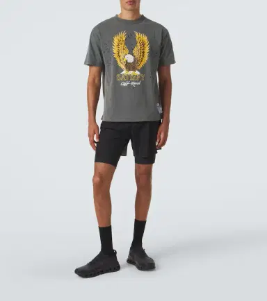 Satisfy MothTech printed cotton jersey T-shirt | Thumbnail 5 Satisfy MothTech printed cotton jersey T-shirt | Thumbnail 5