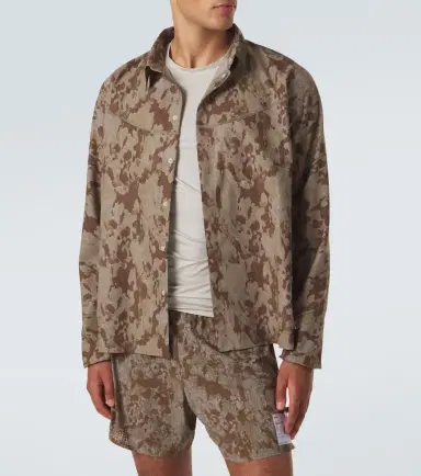 Satisfy River camouflage PeaceShell shirt | Thumbnail 2 Satisfy River camouflage PeaceShell shirt | Thumbnail 2