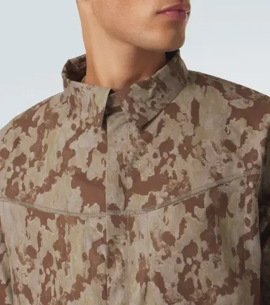 Satisfy River camouflage PeaceShell shirt | Thumbnail 5 Satisfy River camouflage PeaceShell shirt | Thumbnail 5