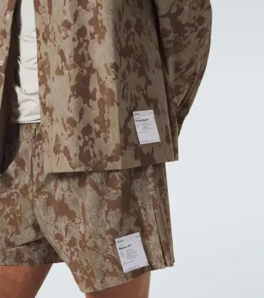 Satisfy River camouflage PeaceShell shirt | Thumbnail 6 Satisfy River camouflage PeaceShell shirt | Thumbnail 6