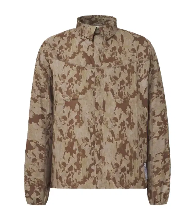 Satisfy River camouflage Peacehell shirt