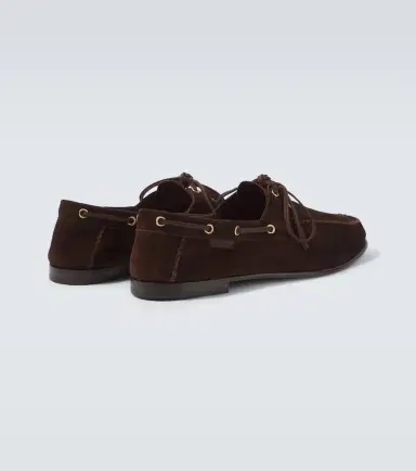 Tom Ford Theo suede boat shoes | Thumbnail 4