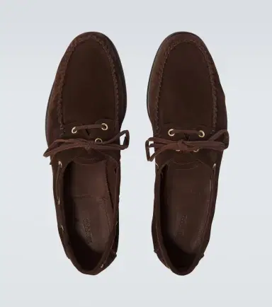 Tom Ford Theo suede boat shoes | Thumbnail 6