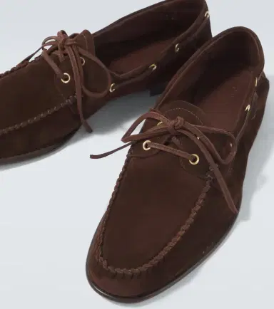 Tom Ford Theo suede boat shoes | Thumbnail 7
