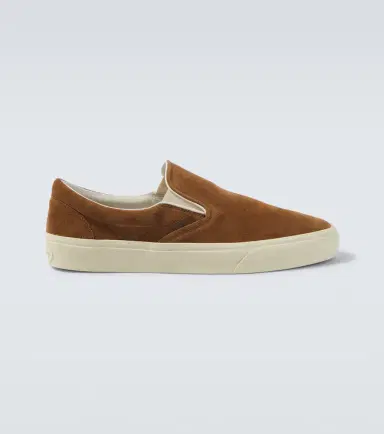 Tom Ford Jude suede slip-on sneakers | Thumbnail 2