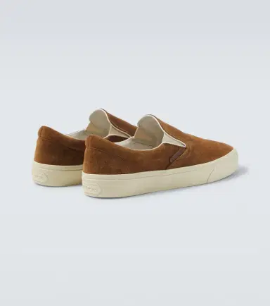 Tom Ford Jude suede slip-on sneakers | Thumbnail 3