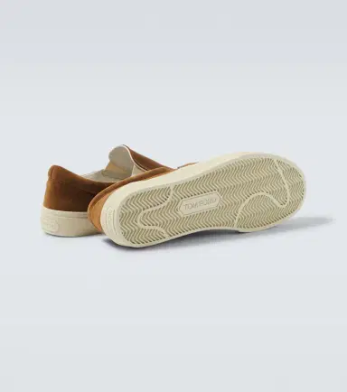 Tom Ford Jude suede slip-on sneakers | Thumbnail 5