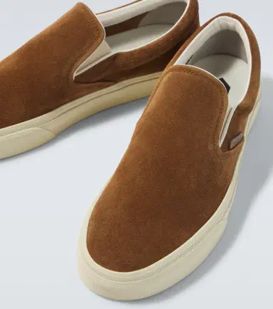 Tom Ford Jude suede slip-on sneakers | Thumbnail 6