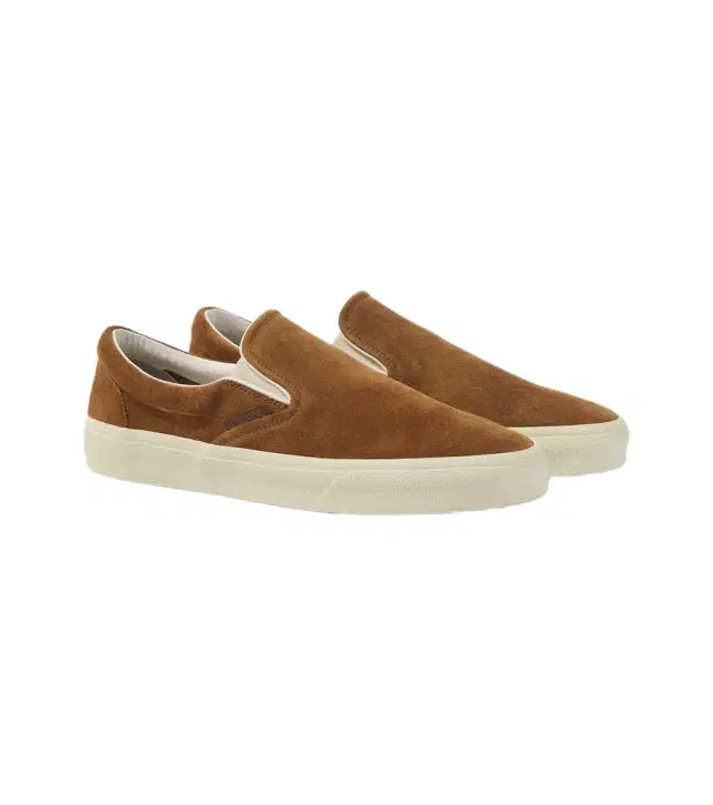 Tom Ford Jude suede slip-on sneakers