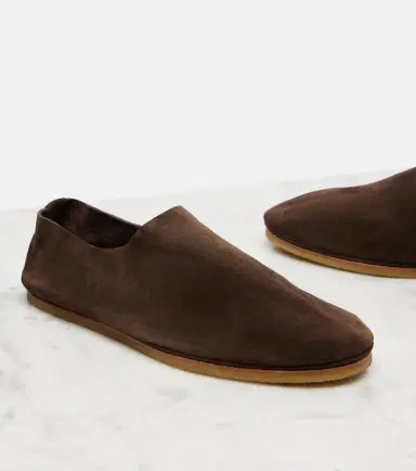 The Row Perrick suede ballet flats | Thumbnail 4