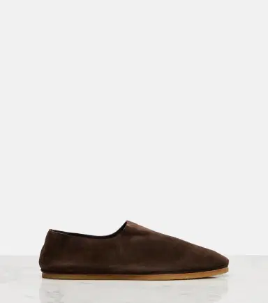 The Row Perrick suede ballet flats | Thumbnail 5
