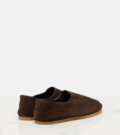 The Row Perrick suede ballet flats | Thumbnail 6