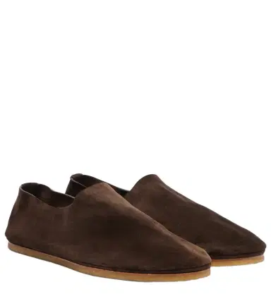 The Row Perrick suede ballet flats | Thumbnail 1