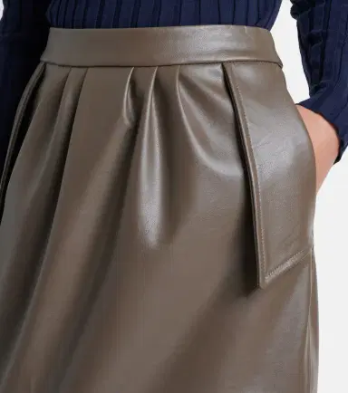 Stella McCartney Draped pencil skirt | Thumbnail 3 Stella McCartney Draped pencil skirt | Thumbnail 3