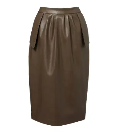 Stella McCartney Draped pencil skirt | Thumbnail 1 Stella McCartney Draped pencil skirt | Thumbnail 1