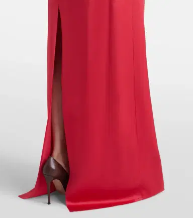 Stella McCartney Open-back satin gown | Thumbnail 6